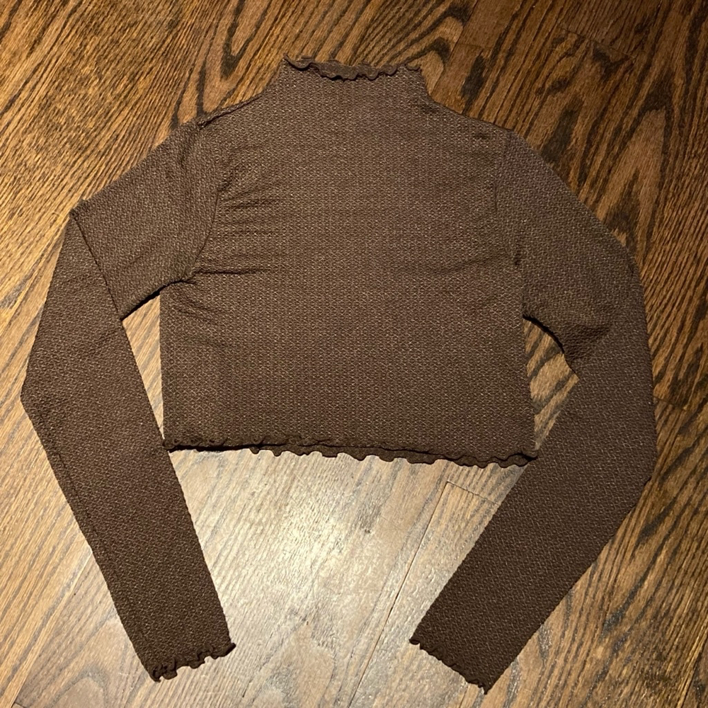 ❤️ 2 for $10!!’❤️ Women's Garage Brown Crop Top XS